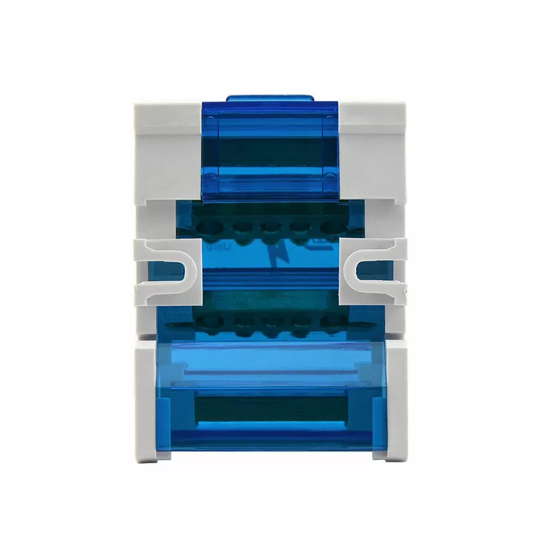 Шина нулевая в корпусе TTD 4х7N (син) ЭНЕРГИЯ — изображение 3