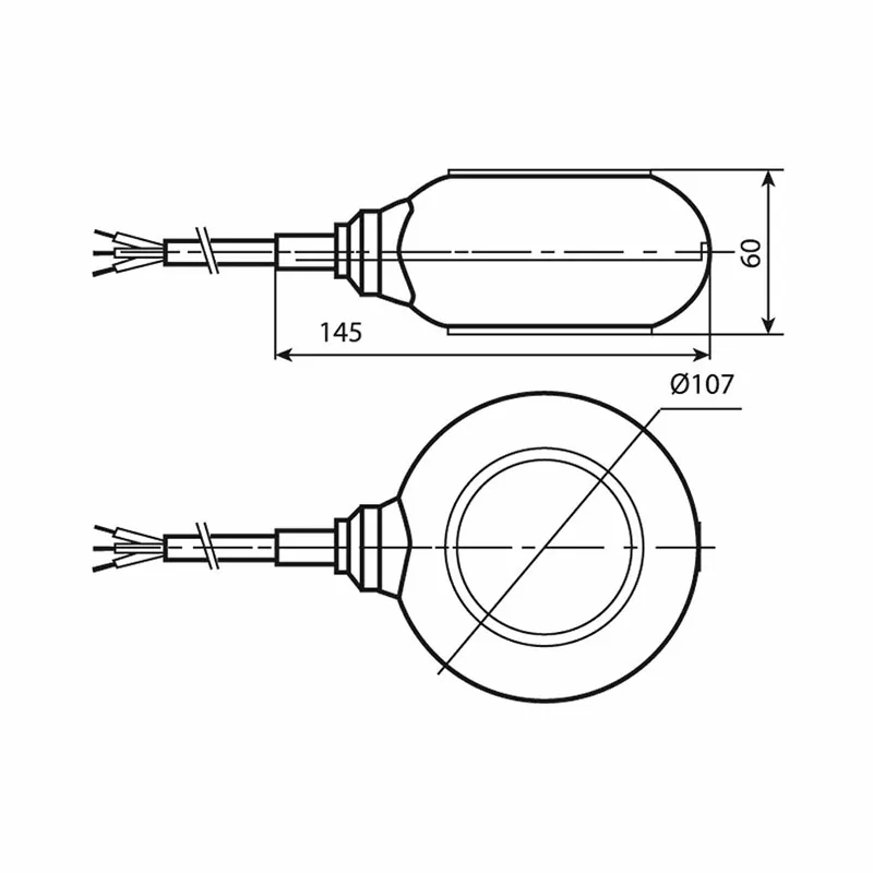Выключатель поплавковый TSY-3 шнур 5 м.   ЭНЕРГИЯ — изображение 3
