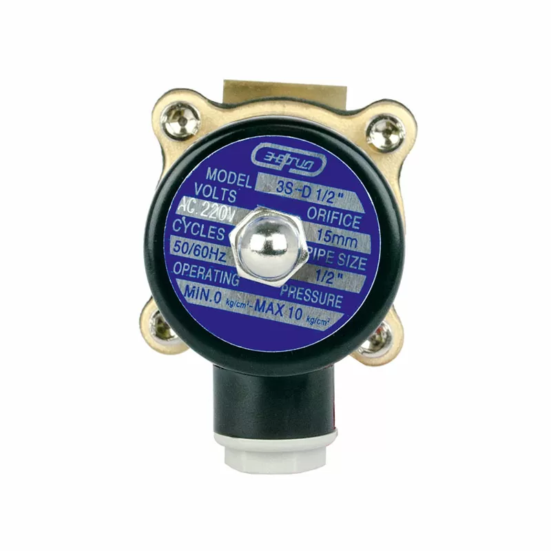 Клапан электромагнитный 3S-D1/2