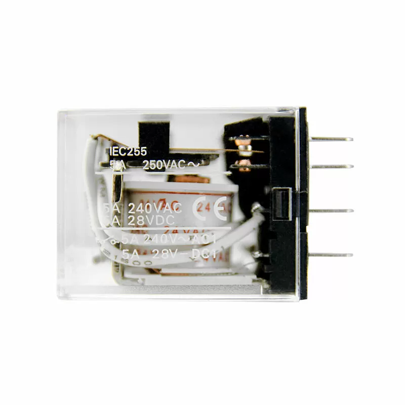 Реле промежуточное MY-3 5А 24AC 3пк ЭНЕРГИЯ — изображение 3