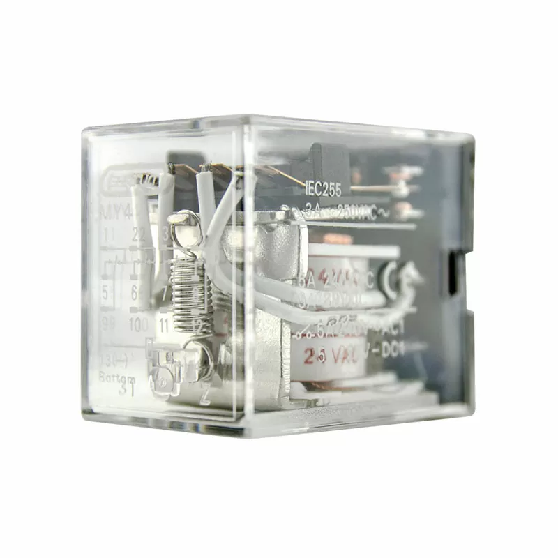 Реле промежуточное MY-4 3А 24AC 4пк ЭНЕРГИЯ