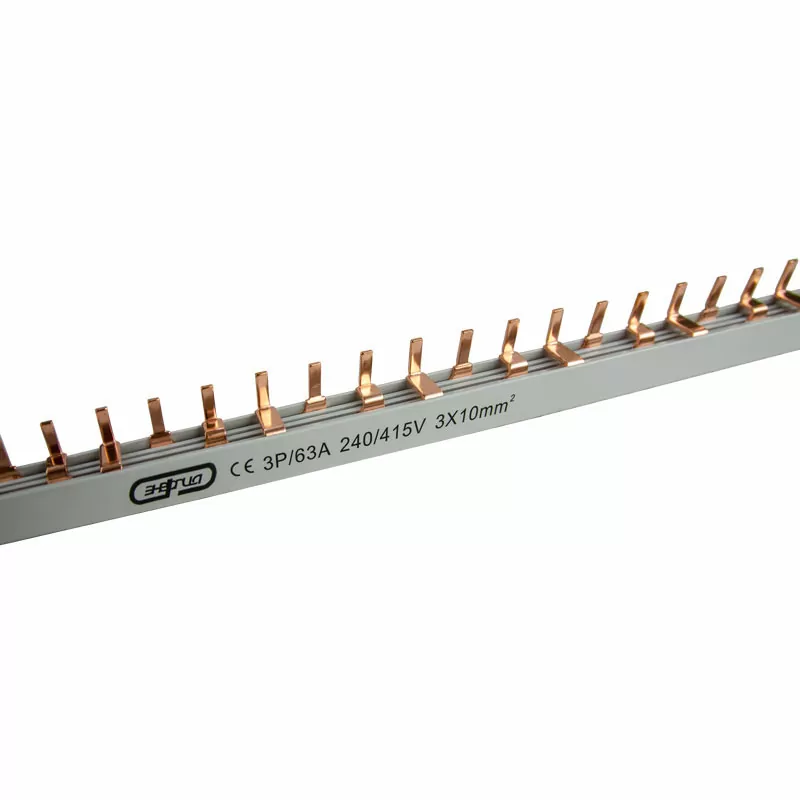 Шина соед. PIN 3-фазная   63А ( 1м )  ЭНЕРГИЯ — изображение 3