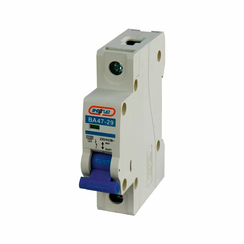 Автоматический выключатель ВА47-29 4P 50А (С) 4,5кА ЭНЕРГИЯ — изображение 2