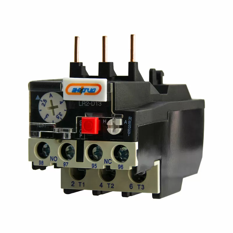 Термореле LR2-D1308   2.5- 4.0 A  ЭНЕРГИЯ — изображение 2