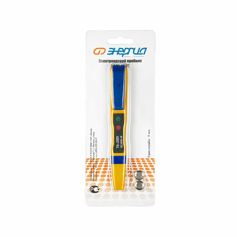 Отвертка-индикатор 6885-48NS (6878)-звук ЭНЕРГИЯ — изображение 2