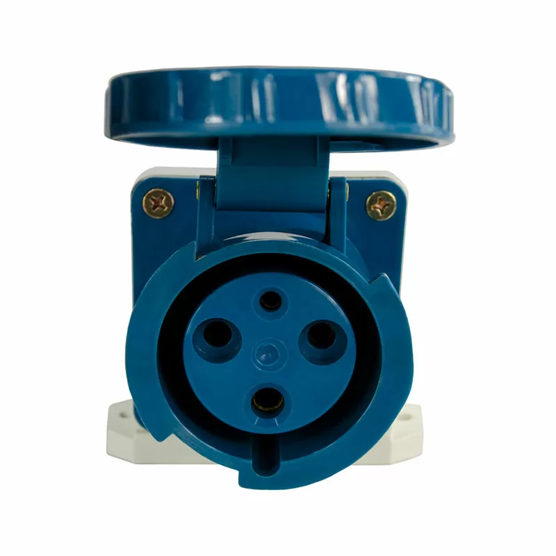 Розетка стационарная наружная TS-133 2P+PE 63А 230В IP67 ЭНЕРГИЯ — изображение 2