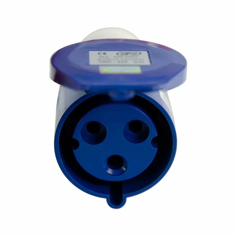 Розетка переносная TS-223 2P+PE 32А 230В IP44 ЭНЕРГИЯ — изображение 3