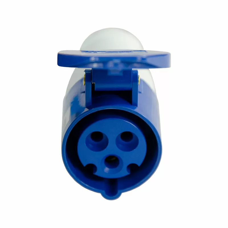 Розетка переносная TS-213 2P+PE 16А 230В IP44 ЭНЕРГИЯ — изображение 2