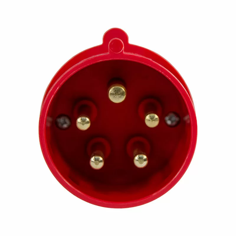 Вилка переносная TS-025 3P+PE+N 32А 400В IP44 ЭНЕРГИЯ — изображение 3