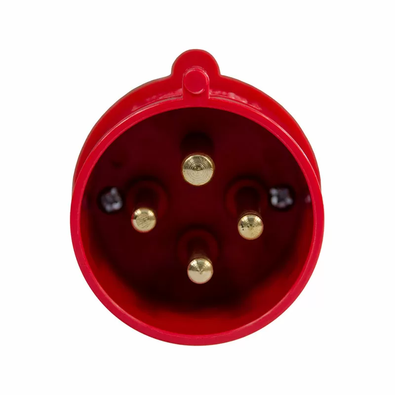 Вилка переносная TS-024 3P+PE 32А 400В IP44 ЭНЕРГИЯ — изображение 2