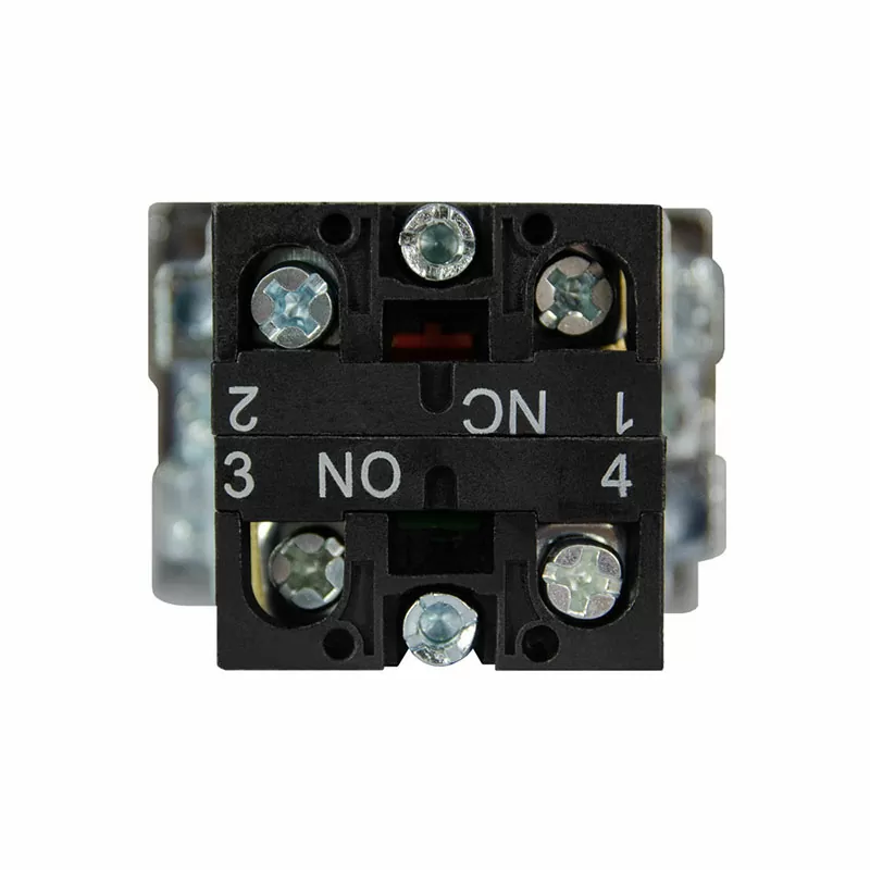 Кнопка XB2-BL8325 d22мм вкл-откл прямоугольная 1НО+1НЗ ЭНЕРГИЯ — изображение 2