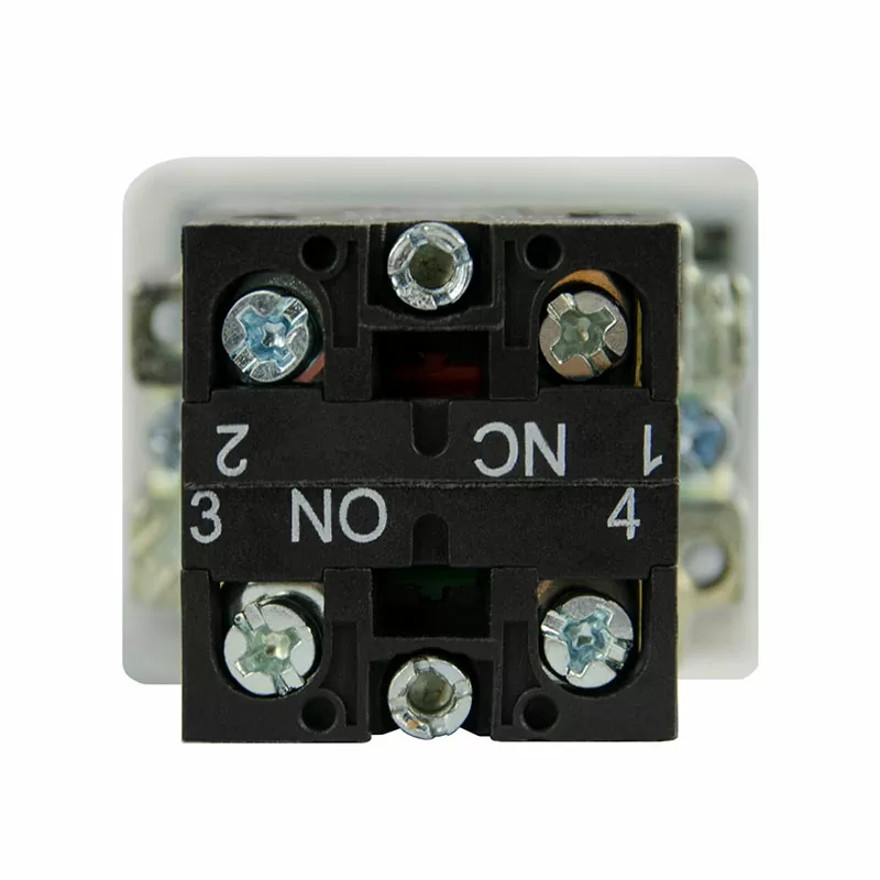 Кнопка XB2-BL9425 d22мм "I-0" прямоугольная 1НО+1НЗ IP65 ЭНЕРГИЯ — изображение 2