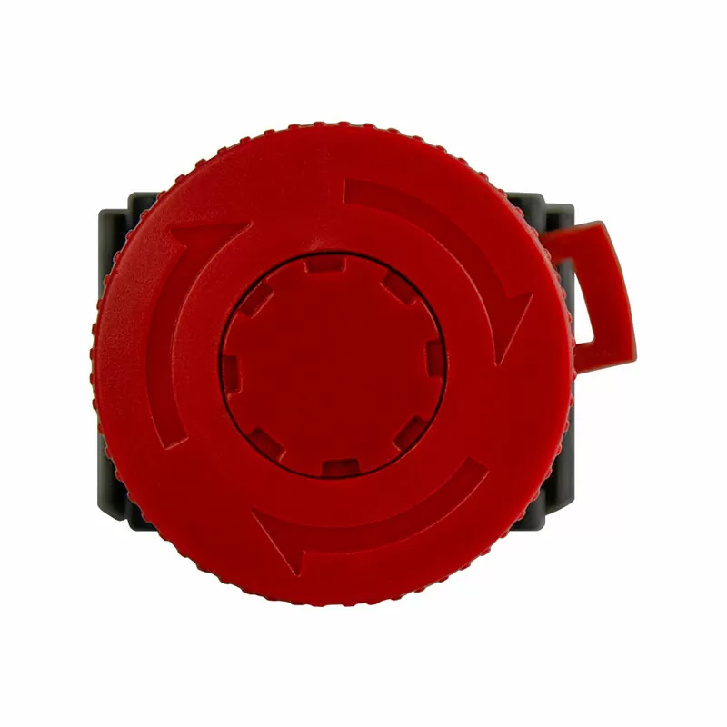 Кнопка AE-22 d22мм Грибок с фиксацией красная 1НО+1НЗ ЭНЕРГИЯ — изображение 3