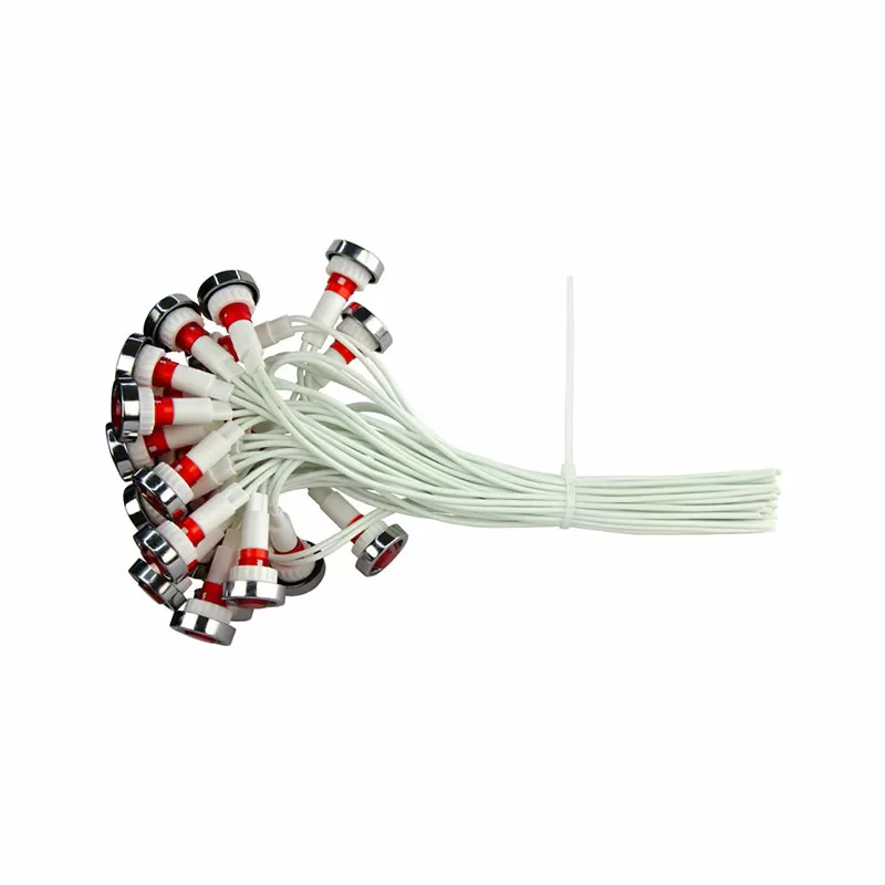 Лампа сигнальная YL244-03 d11мм красная неон 230В монолитный корпус ЭНЕРГИЯ — изображение 3