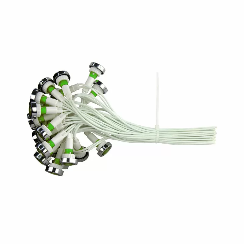 Лампа сигнальная YL244-04 d11мм зеленая неон 230В монолитный корпус (25шт/упак) ЭНЕРГИЯ — изображение 3