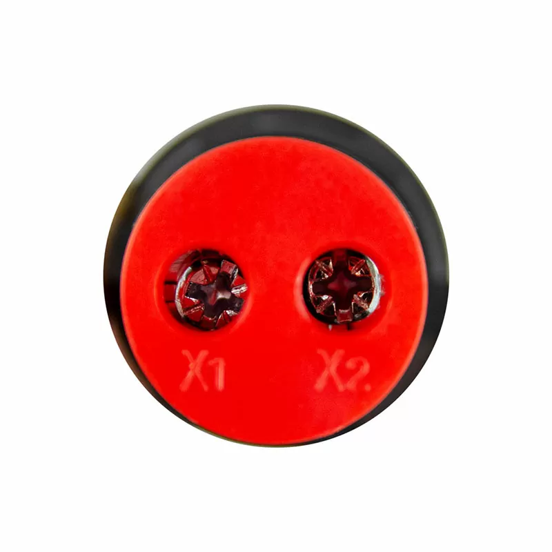 Лампа сигнальная AD22-22D d22мм красная LED 230В цилиндр ЭНЕРГИЯ — изображение 2