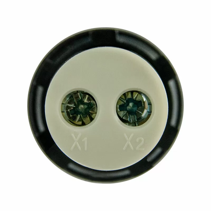 Лампа сигнальная AD22-22D d22мм белая LED 230В цилиндр ЭНЕРГИЯ — изображение 2