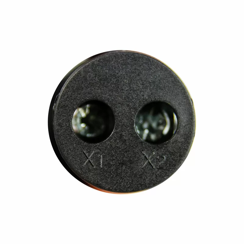 Лампа сигнальная AD22-22D d22мм зеленая LED 24В AC/DC цилиндр ЭНЕРГИЯ — изображение 2