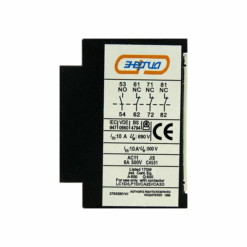 Блок доп. контактов LA1-DN04  (4NC)        ЭНЕРГИЯ — изображение 2