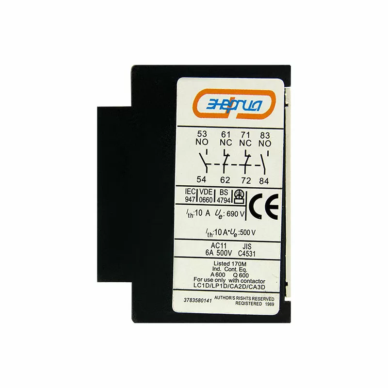 Блок доп. контактов LA1-DN22  (2NO+2NC)  ЭНЕРГИЯ — изображение 2