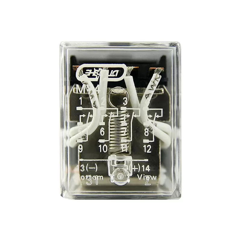 Реле промежуточное MY-4 3А 12AC 4пк ЭНЕРГИЯ — изображение 2