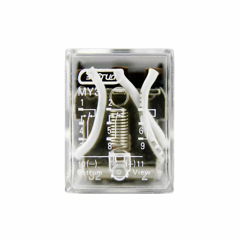 Реле промежуточное MY-3 5А 24AC 3пк ЭНЕРГИЯ — изображение 2