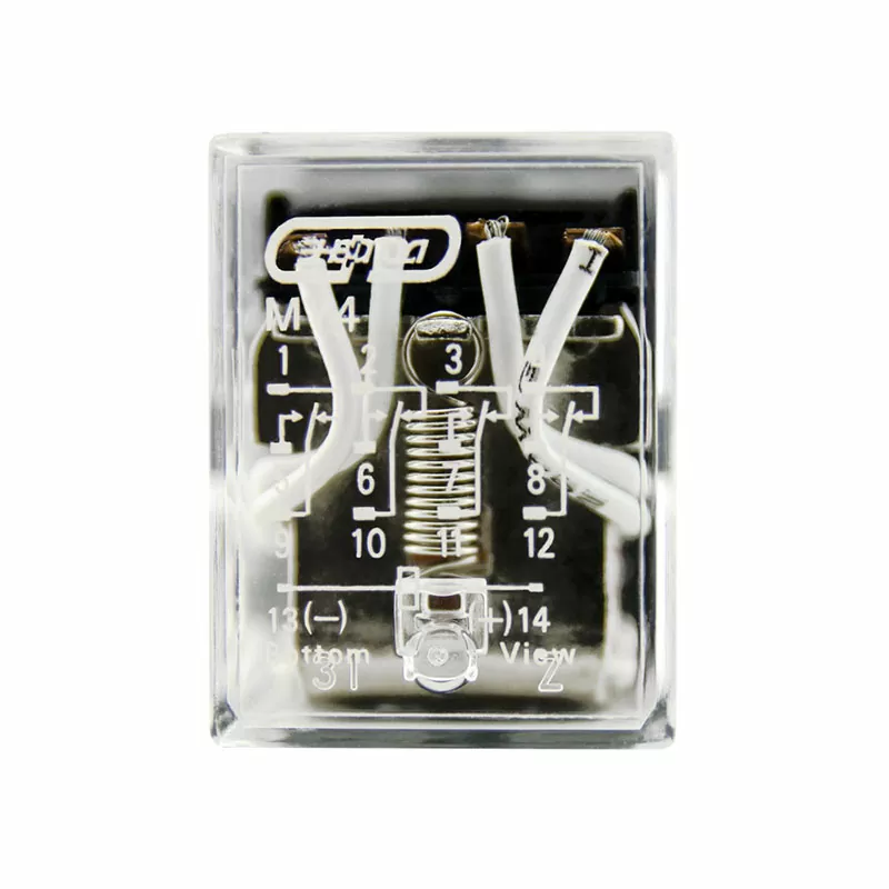 Реле промежуточное MY-4 3А 24AC 4пк ЭНЕРГИЯ — изображение 2