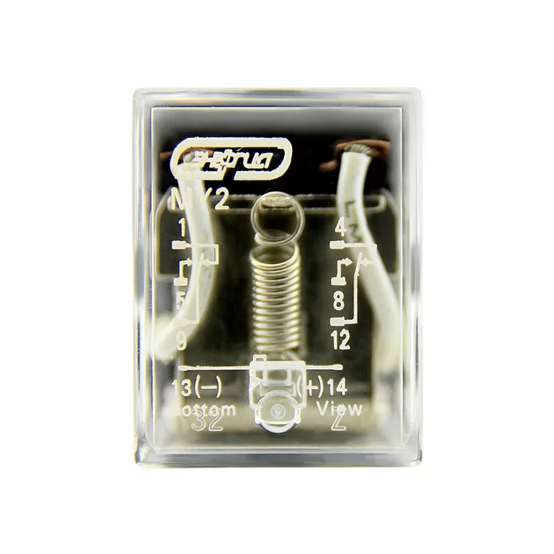 Реле промежуточное MY-2 5А 12DC 2пк ЭНЕРГИЯ — изображение 2