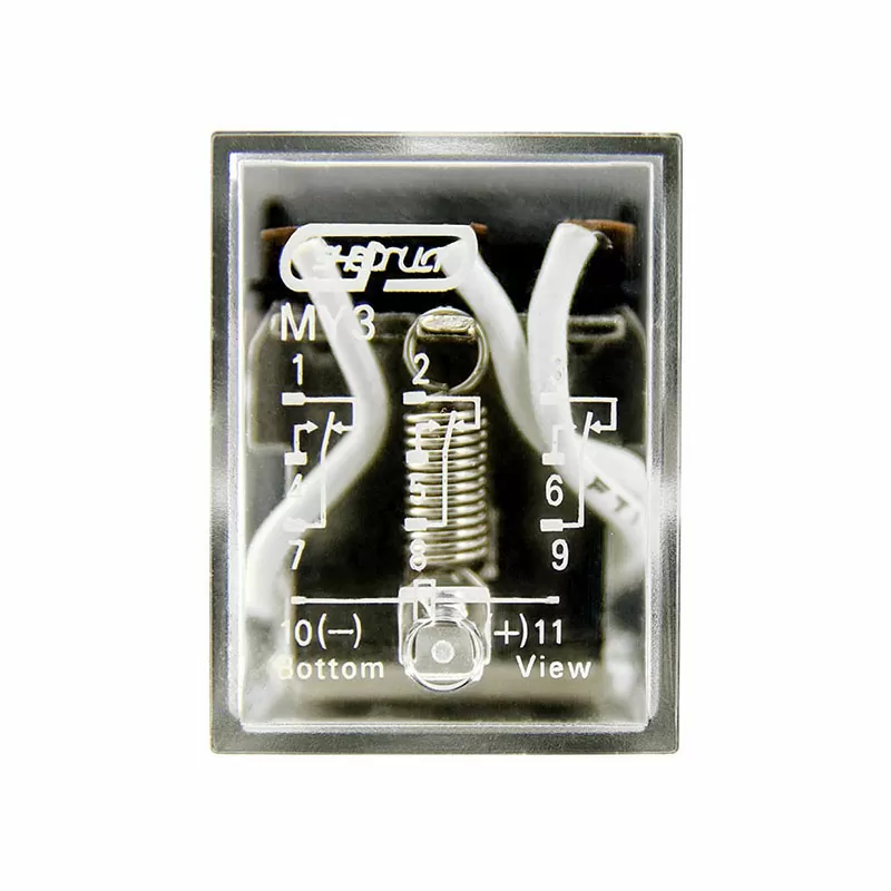 Реле промежуточное MY-3 5А 12DC 3пк ЭНЕРГИЯ — изображение 2