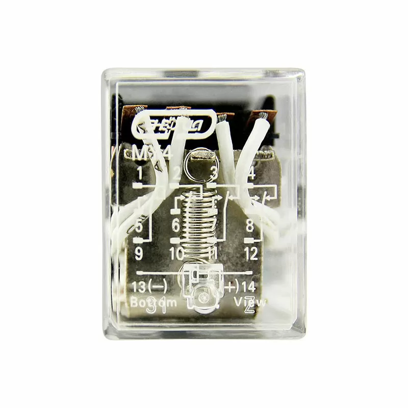 Реле промежуточное MY-4 3А 12DC 4пк ЭНЕРГИЯ — изображение 2