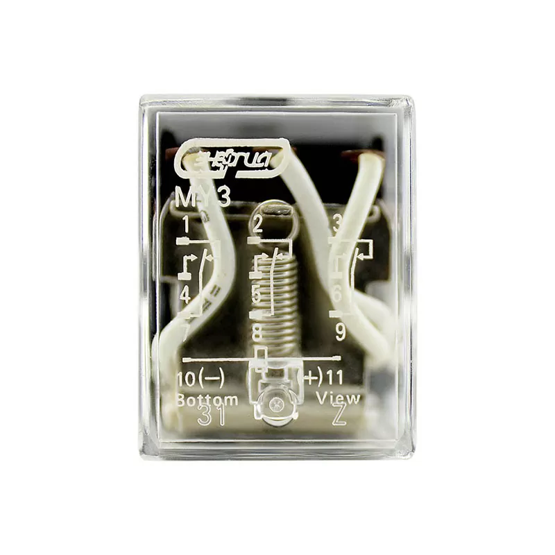 Реле промежуточное MY-3 5А 24DC 3пк ЭНЕРГИЯ — изображение 2