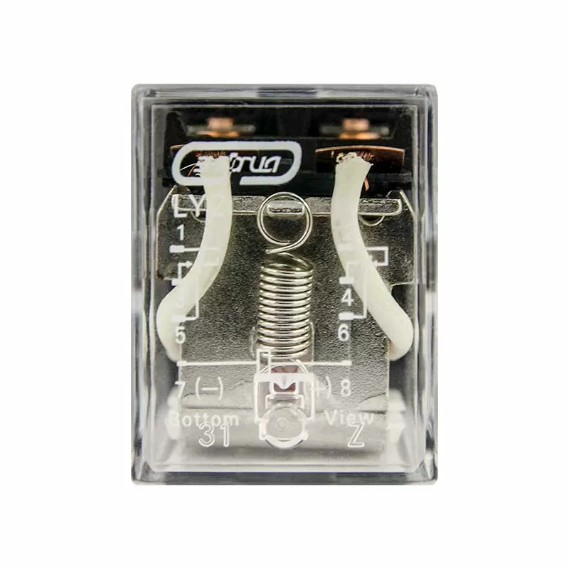 Реле промежуточное LY-2 10А 230AC 2пк ЭНЕРГИЯ — изображение 2