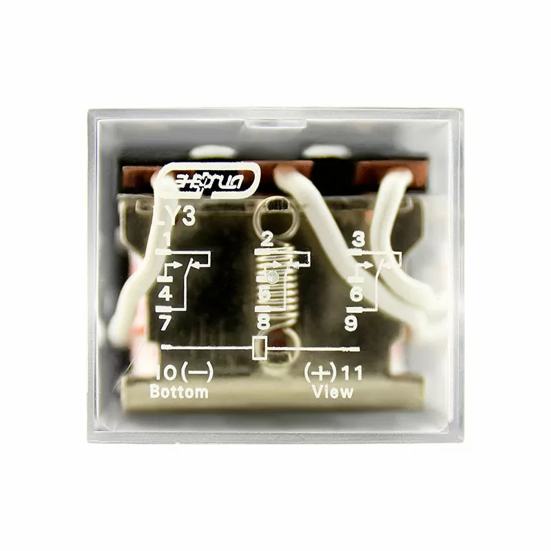 Реле промежуточное LY-3 10А 230AC 3пк ЭНЕРГИЯ — изображение 2