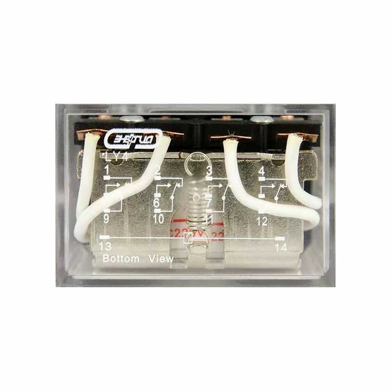 Реле промежуточное LY-4 10А 230AC 4пк ЭНЕРГИЯ — изображение 2