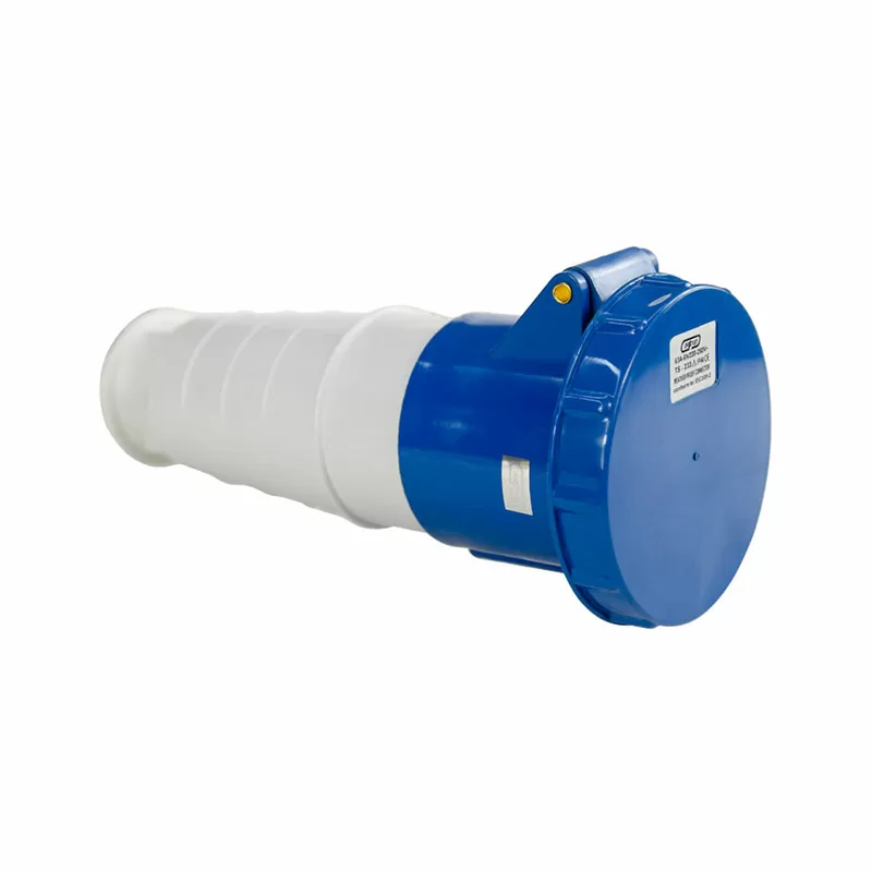 Розетка переносная TS-233 2P+PE 63А 230В IP67 ЭНЕРГИЯ — изображение 3