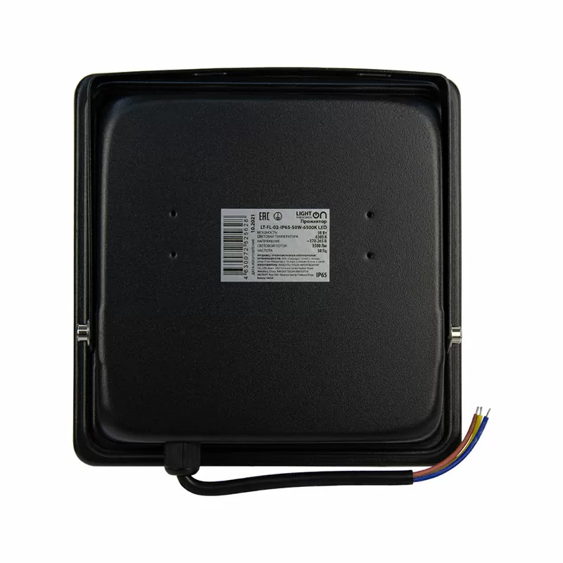 Прожектор  LT-FL-02-IP65- 50W-6500K LED — изображение 3