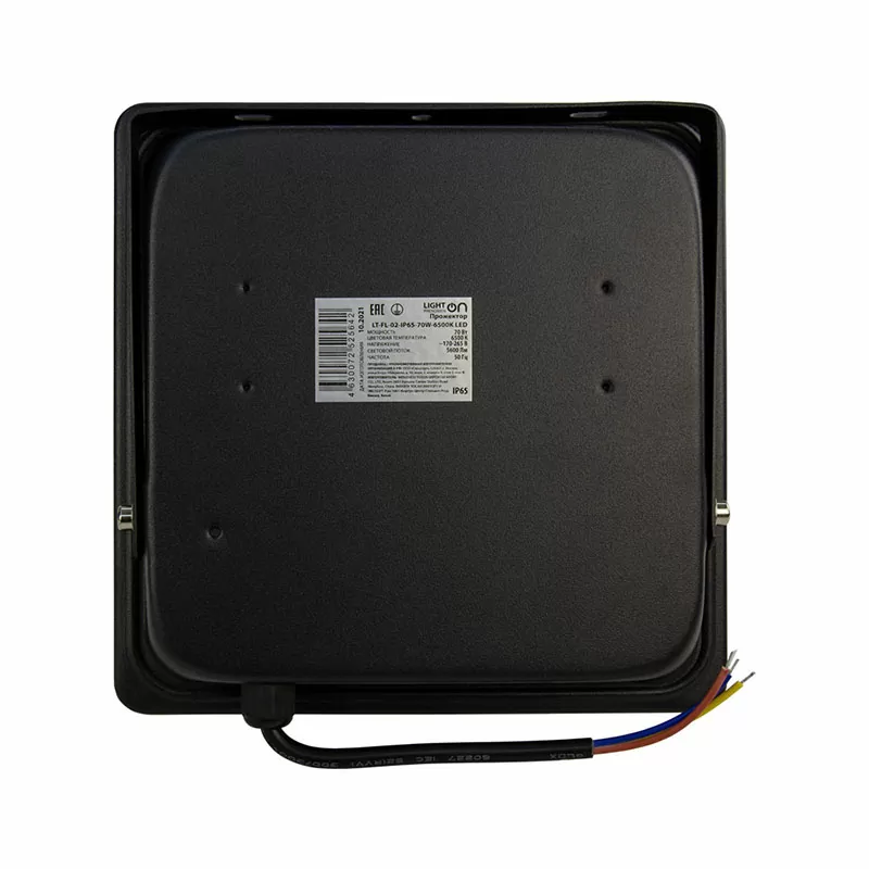 Прожектор  LT-FL-02-IP65- 70W-6500K LED — изображение 3