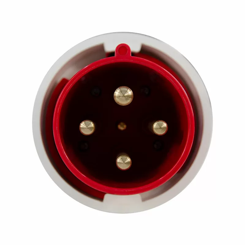 Вилка переносная TS-035 3P+PE+N 63А 400В IP67 ЭНЕРГИЯ — изображение 3