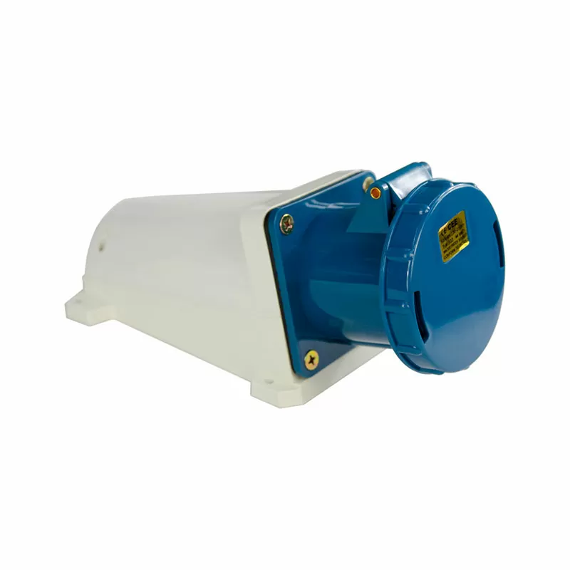 Розетка стационарная наружная TS-133 2P+PE 63А 230В IP67 ЭНЕРГИЯ — изображение 3