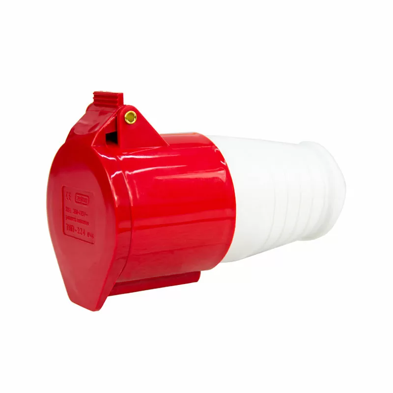 Розетка переносная TS-224 3P+PE 32А 400В IP44 ЭНЕРГИЯ — изображение 3