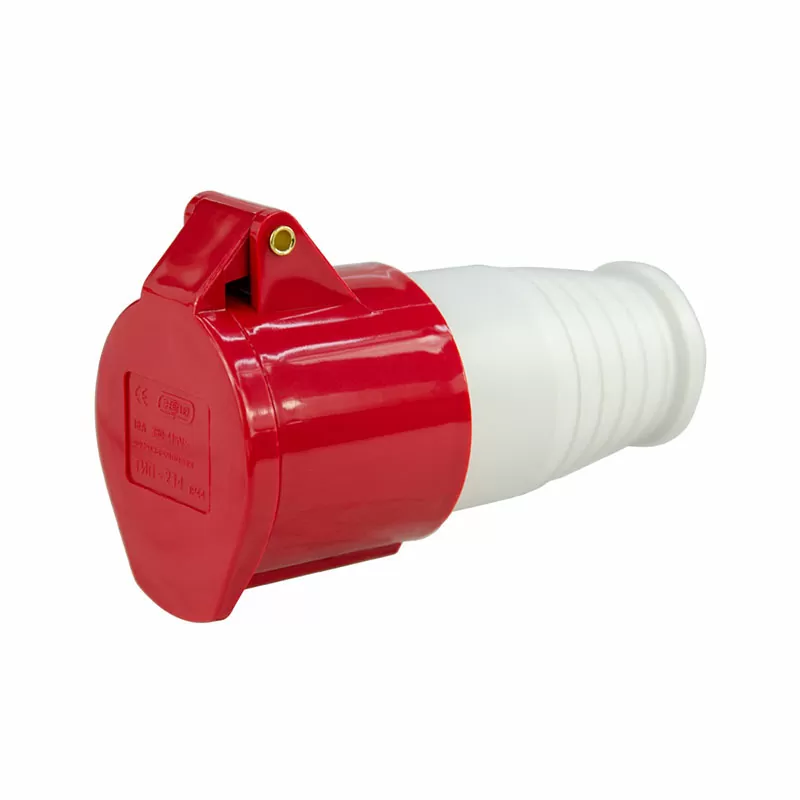 Розетка переносная TS-214 3P+PE 16А 400В IP44 ЭНЕРГИЯ — изображение 3