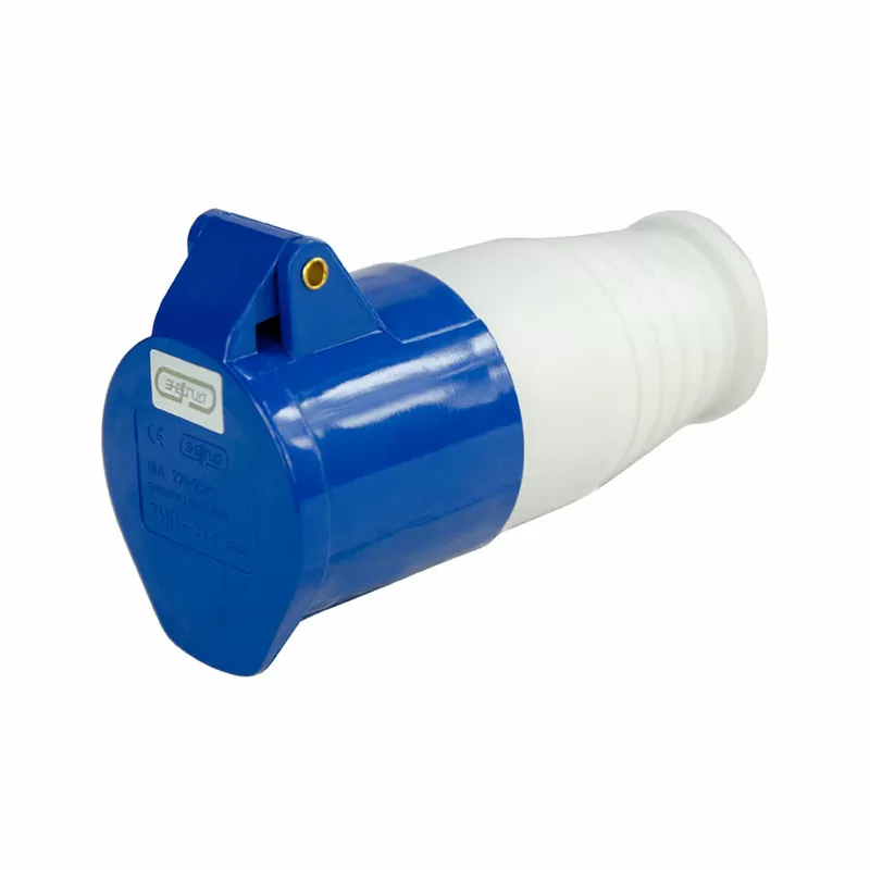 Розетка переносная TS-213 2P+PE 16А 230В IP44 ЭНЕРГИЯ — изображение 3