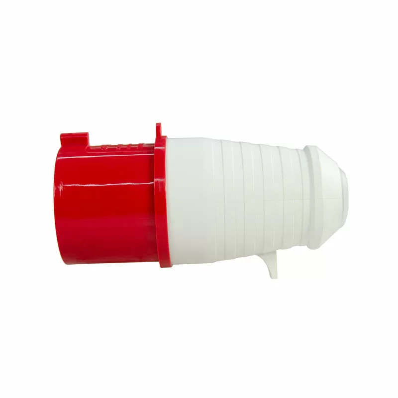 Вилка переносная TS-024 3P+PE 32А 400В IP44 ЭНЕРГИЯ — изображение 3