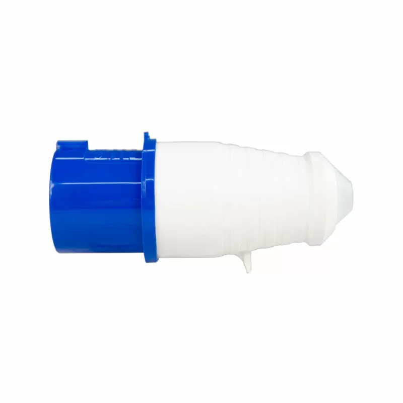 Вилка переносная TS-013 2P+PE 16А 230В IP44 ЭНЕРГИЯ — изображение 3