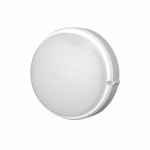 Банник LT-LBWP-04-IP65-12W-6500К LED круглый с датчиком движения