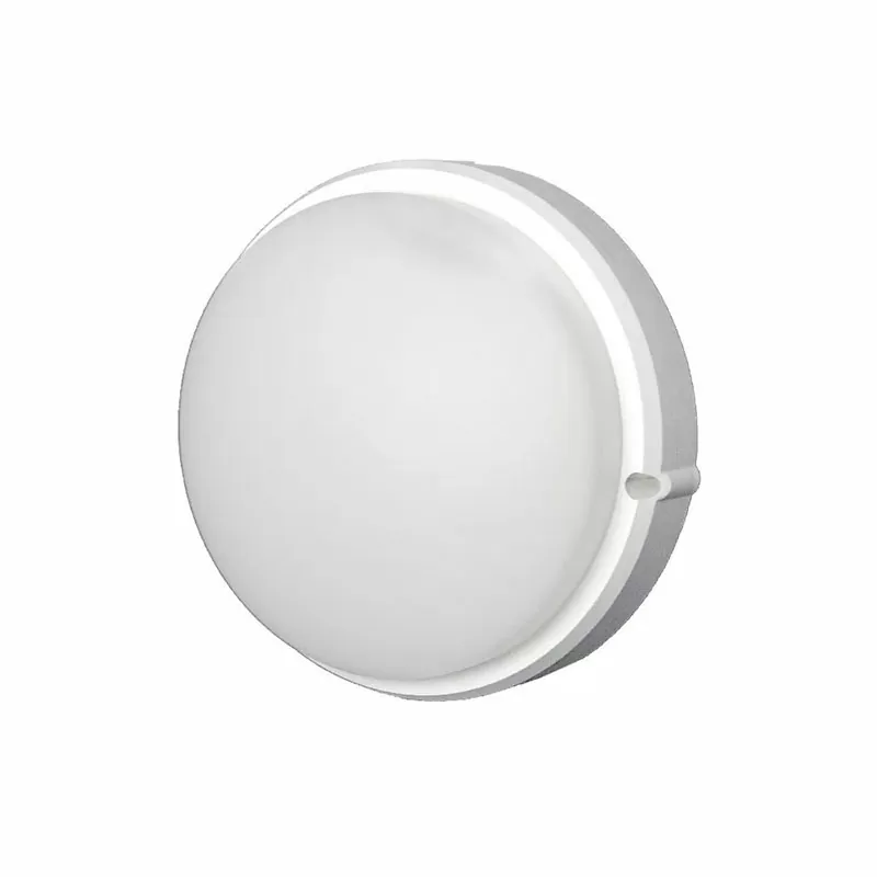 Банник LT-LBWP-04-IP65-12W-6500К LED круглый с датчиком движения