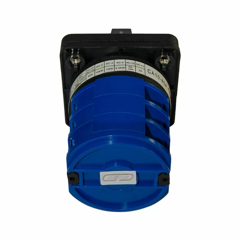 Переключатель кулачковый CA10 3P 40А ( 1-0-2 ) перекидной ЭНЕРГИЯ — изображение 3