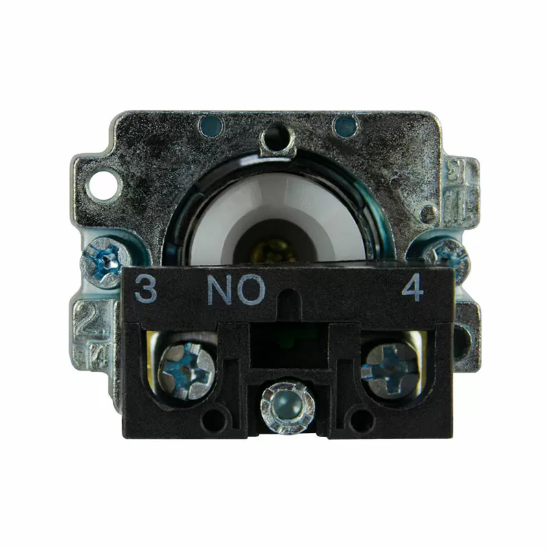 Переключатель XB2-BG21 2 положения "I-0" с ключом 1НО ЭНЕРГИЯ — изображение 3