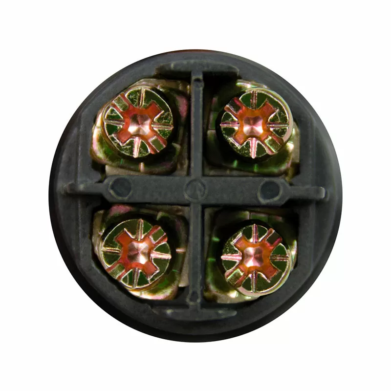 Кнопка XB7-EA35 d22мм зеленая цилиндр 1НО+1НЗ ЭНЕРГИЯ — изображение 2