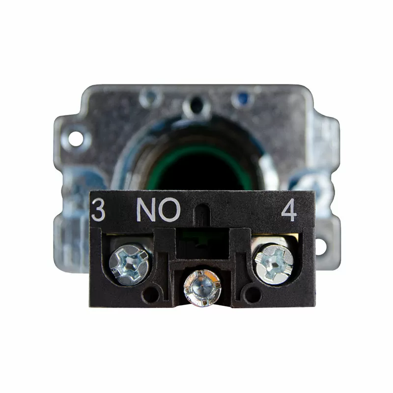 Кнопка XB2-BA31 d22мм зеленая 1НО ЭНЕРГИЯ — изображение 3